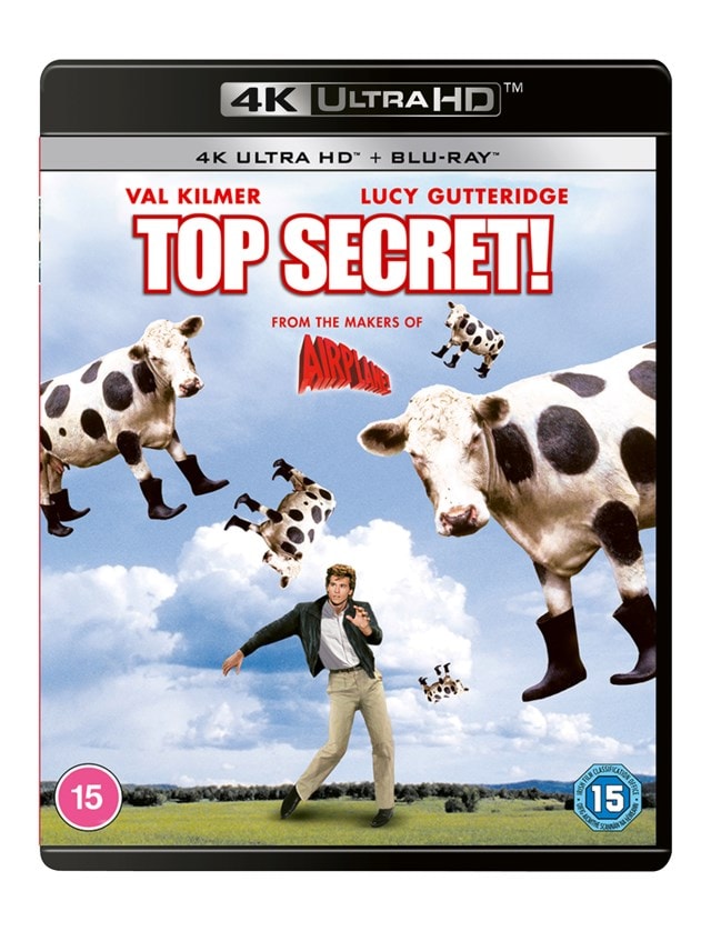 Top Secret! - 1