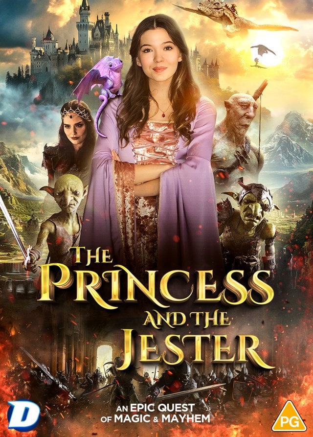 The Princess and the Jester - 1