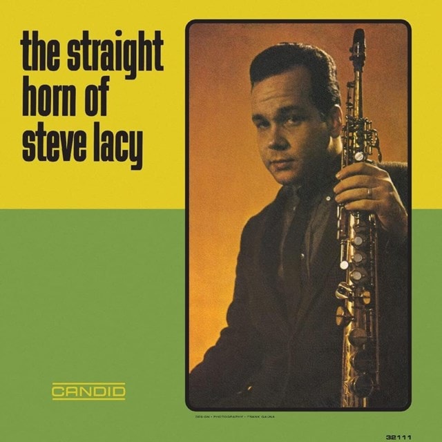 The Straight Horn of Steve Lacy - 1