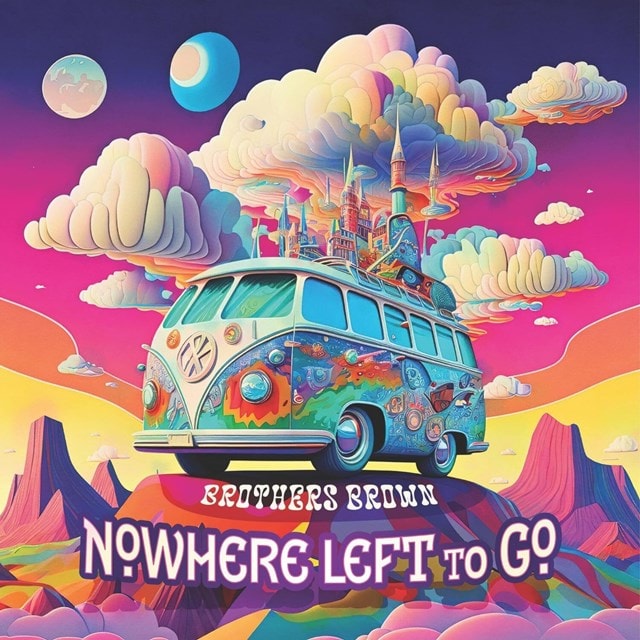 Nowhere Left to Go - 1