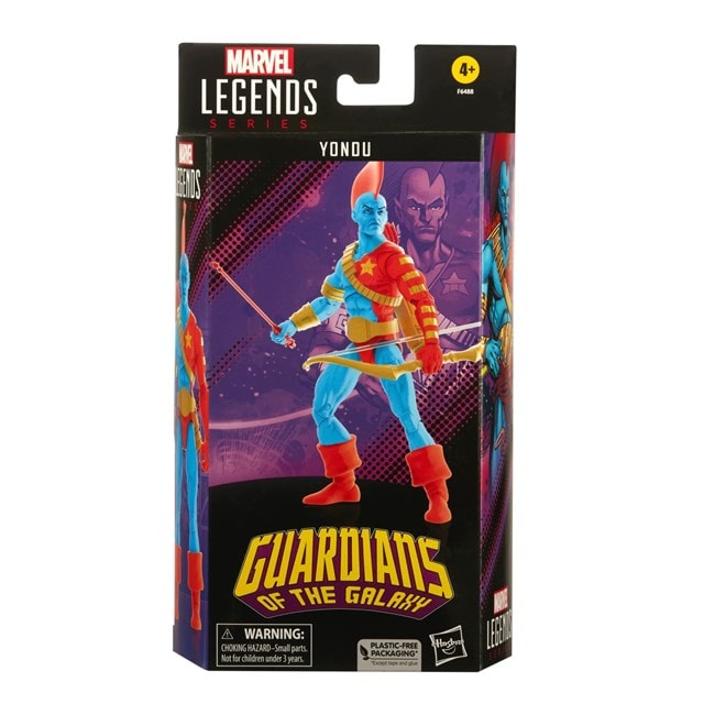 Yondu Guardians of the Galaxy Hasbro Marvel Legends Series Action Figure - 6