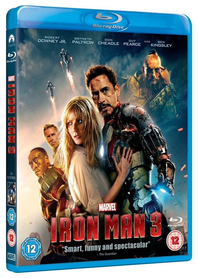 Iron Man 3 - 4