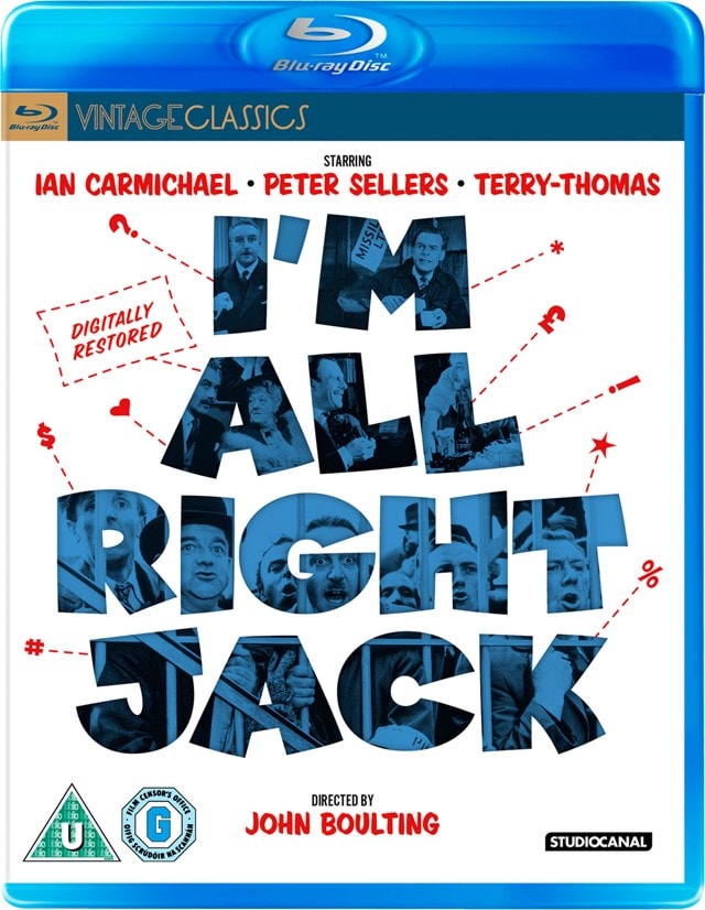 I'm All Right Jack - 1