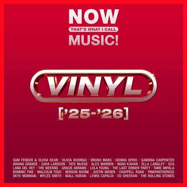 NOW That's What I Call Music! Vinyl [25-26] - Red 3LP - 2