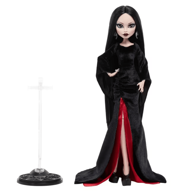 Morticia Wednesday x Monster High Mattel Collector Doll - 2