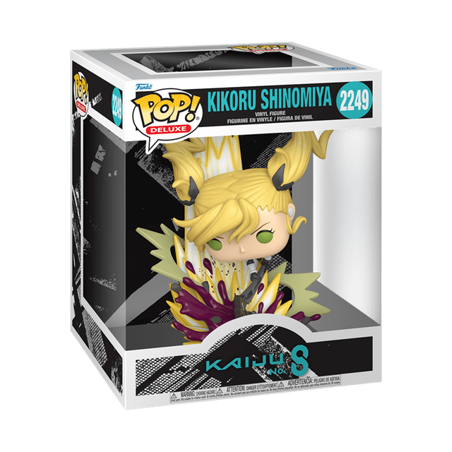 Kikoru Shinomiya Falling Thunder 2249 Kaiju No. 8 Funko Pop Vinyl Deluxe - 2