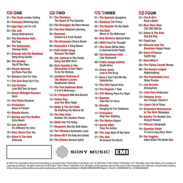 NOW That's What I Call an Era: The Sound of the Suburbs 1977-1980 - 2