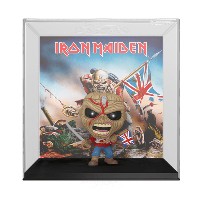 The Trooper 57 Iron Maiden Funko Pop Vinyl Album - 1