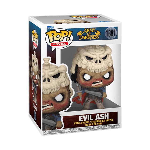 Evil Ash With Swords 1881 Army Of Darkness Funko Pop Vinyl - 2