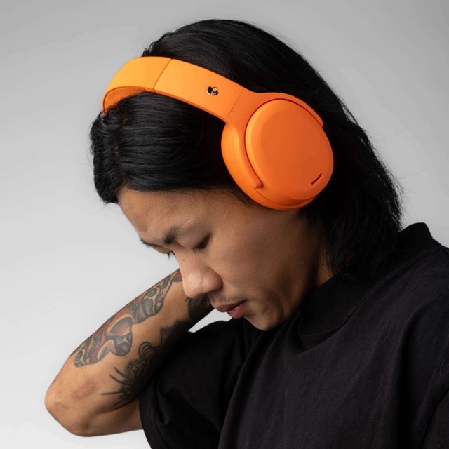 Skullcandy Crusher ANC 2 Hazard Orange Active Noise Cancelling Bluetooth Headphones - 8