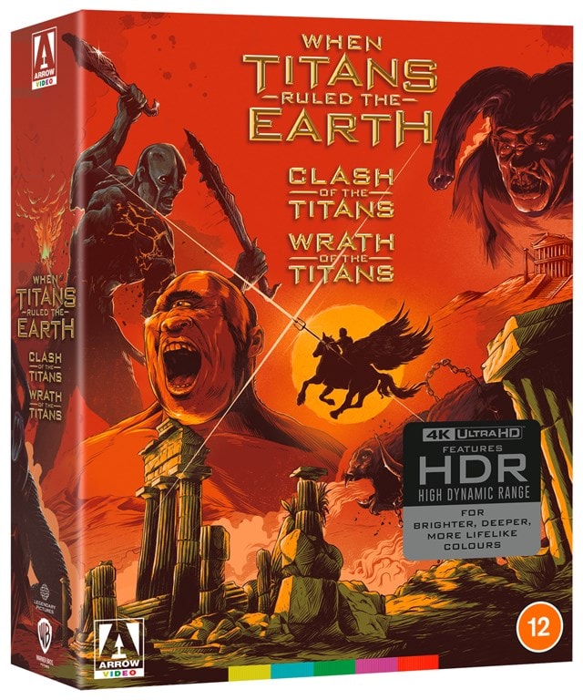 When Titans Ruled The Earth: Clash of the Titans & Wrath of the Titans Limited Edition - 3