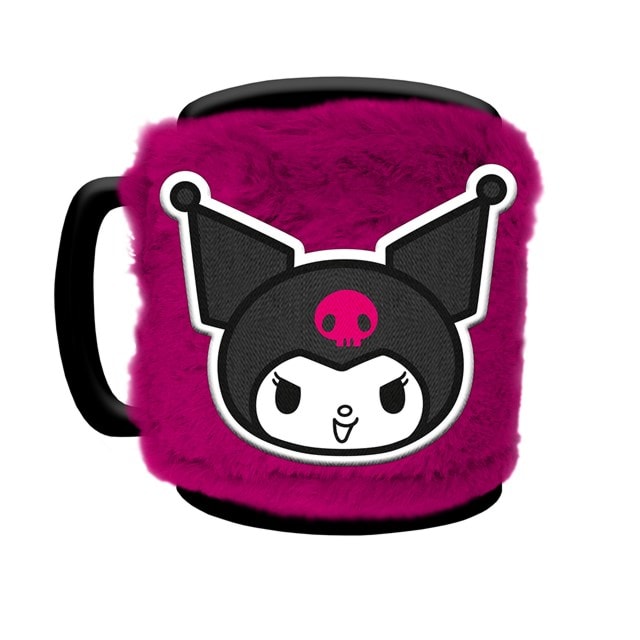 Kuromi Fuzzy Mug - 1