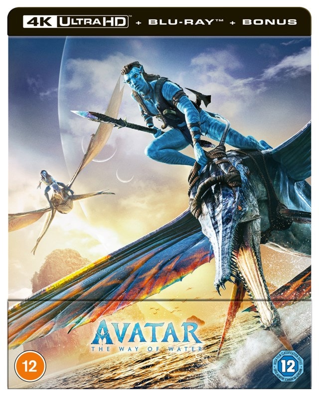 Avatar: The Way of Water (hmv Exclusive) Limited Edition 4K Ultra HD Steelbook - 1