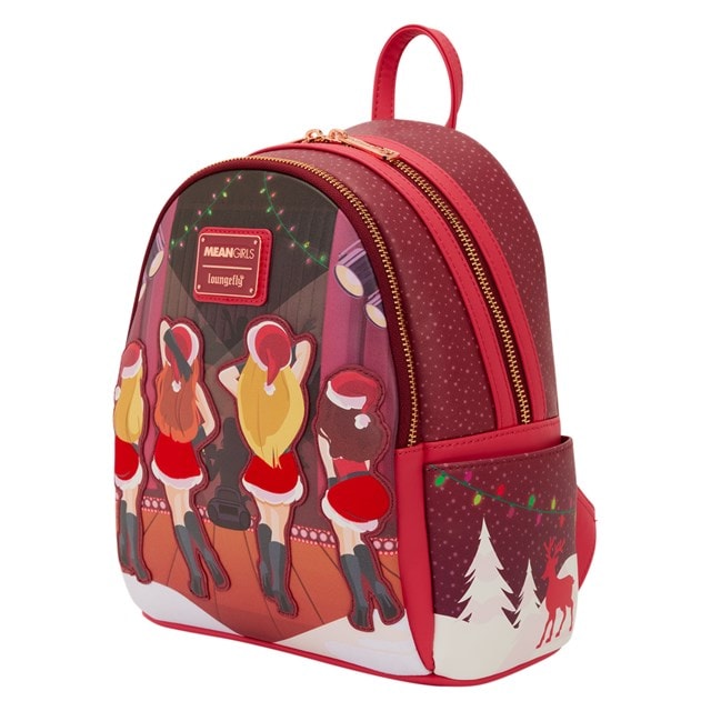 Winter Talent Show Mean Girls Loungefly Mini Backpack - 3