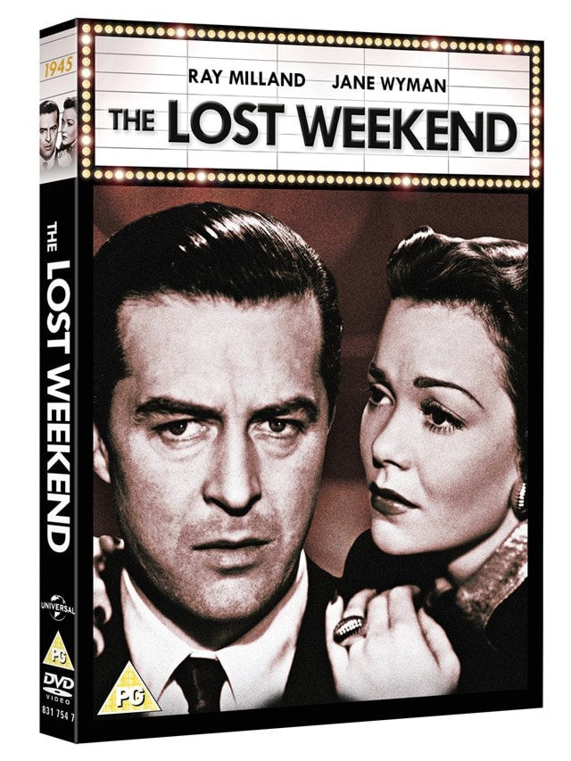 The Lost Weekend DVD Free shipping over £20 HMV Store