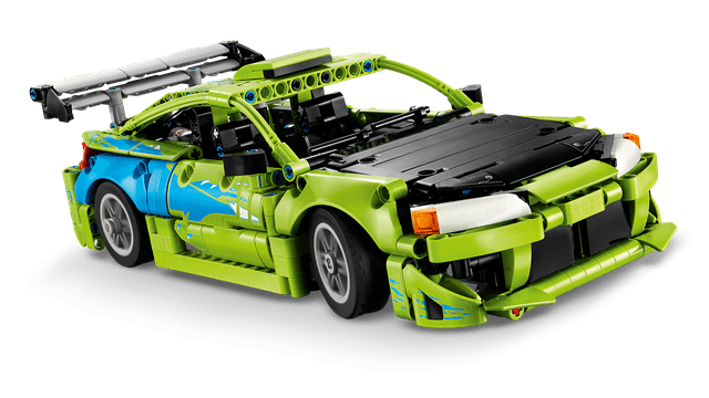 Mitsubishi Eclipse Fast And Furious LEGO Technic - 3