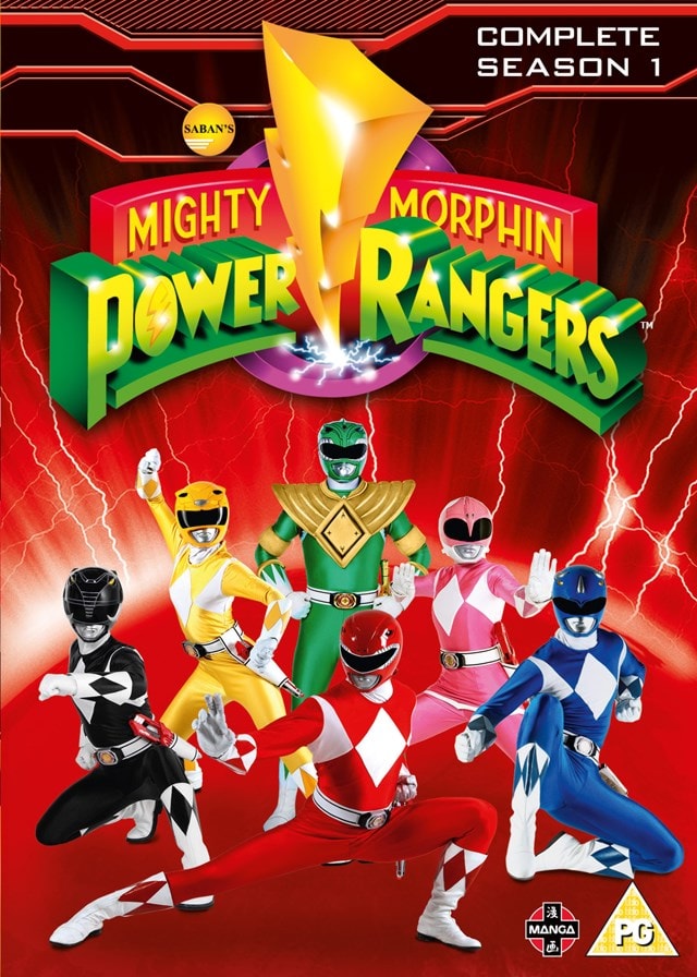 Mighty Morphin Power Rangers: Complete Season 1 - 1