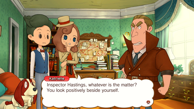 Layton's Mystery Journey: Katrielle And The Millionaires' Conspiracy (Nintendo Switch) - 6