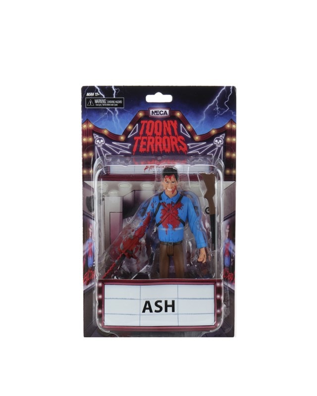 Toony Terrors Bloody Ash Evil Dead 2 Neca 6 Inch Scale Action Figure - 2