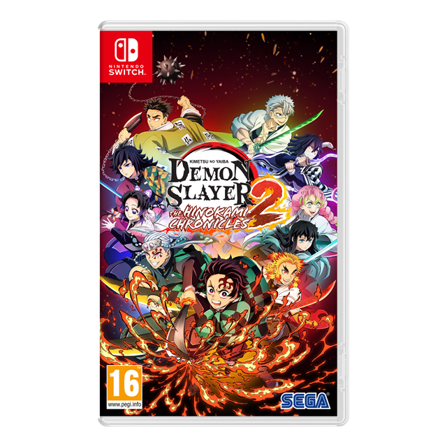 Demon Slayer -Kimetsu no Yaiba- The Hinokami Chronicles 2 (Nintendo Switch) - 1
