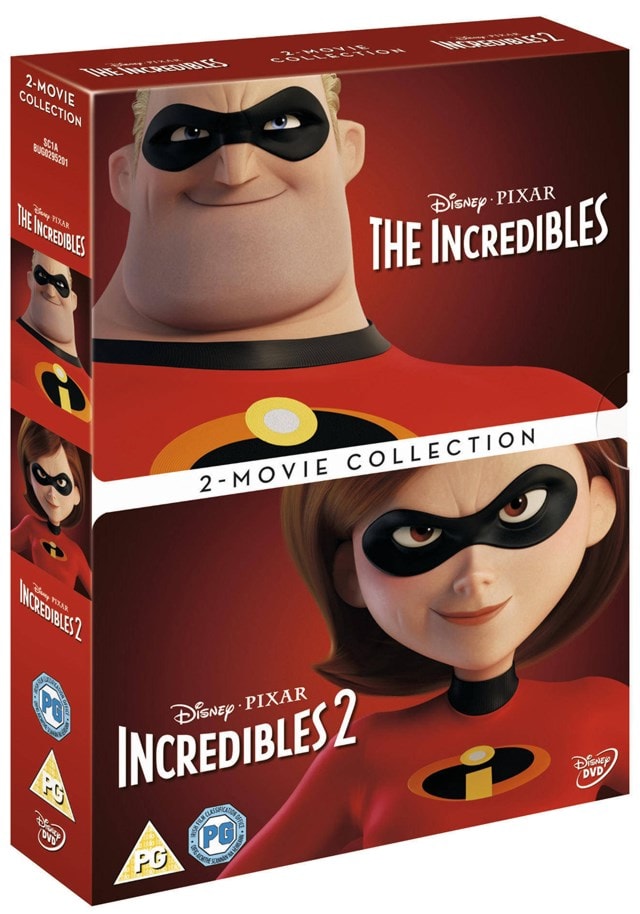 Incredibles: 2-movie Collection - 2