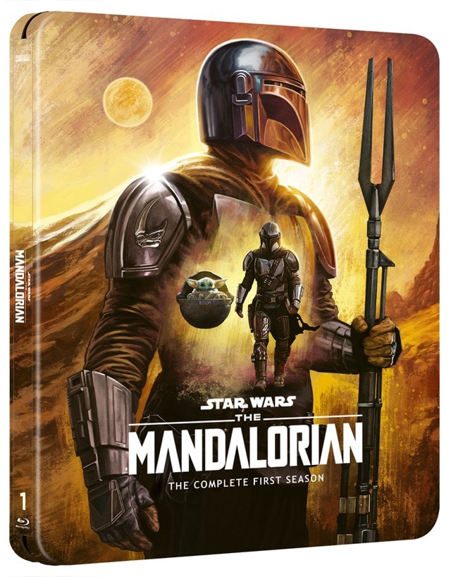 The Mandalorian: The Complete First Season Limited Edition Steelbook - 1