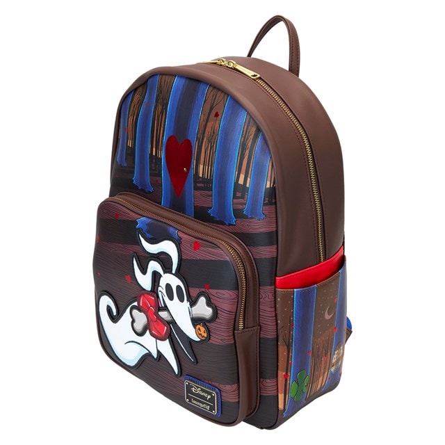 Zero Nightmare Before Christmas Loungefly Full Size Backpack - 3