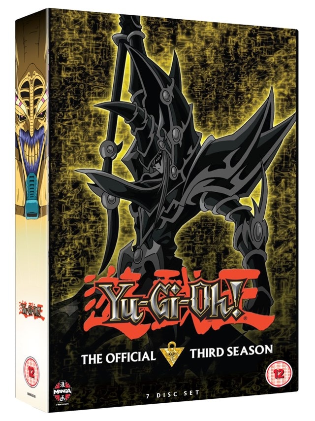 Yu-Gi-Oh!: The Official Third Season - 1