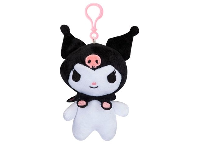 12cm Kuromi Sanrio Plush Clip On - 1