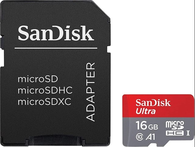 Sandisk Ultra Android Micro SD HC 16GB 98MB/S C10 - 2