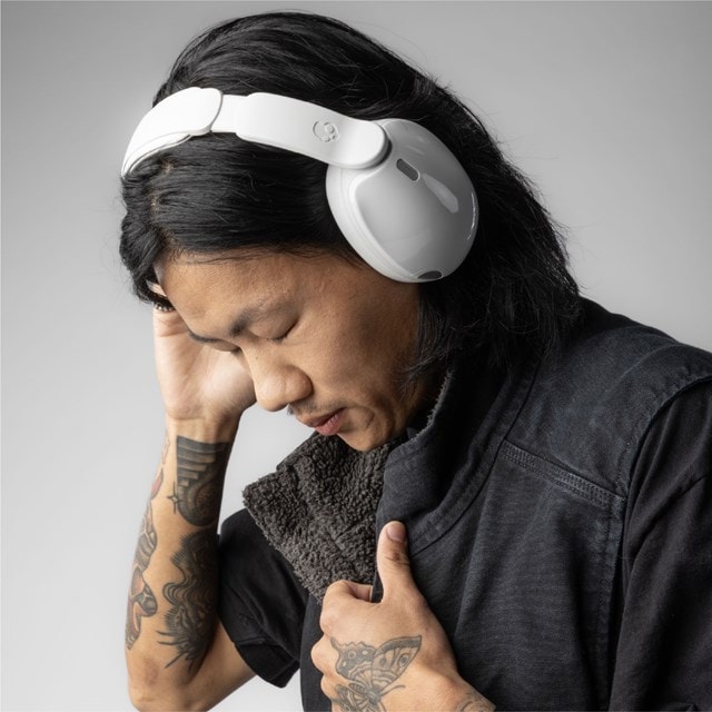 Skullcandy Hesh 540 ANC Bone White Active Noise Cancelling Bluetooth Headphones - 9