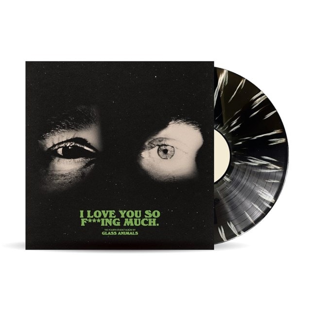 I Love You So F***ing Much - Limited Edition Black+White Splatter - 1