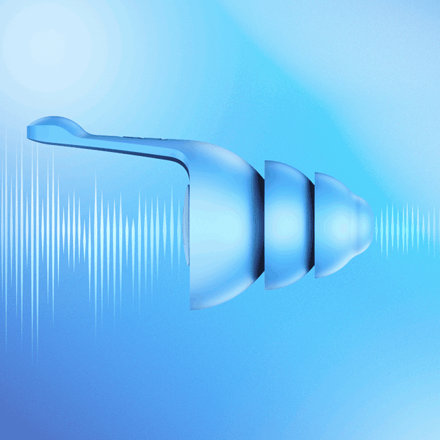 Mixx Audio Assistive Audio Flight Noise Reduction Ear Plugs - 7