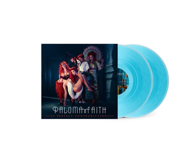 A Perfect Contradiction: 10th Anniversary Curacao Blue 2LP - 1