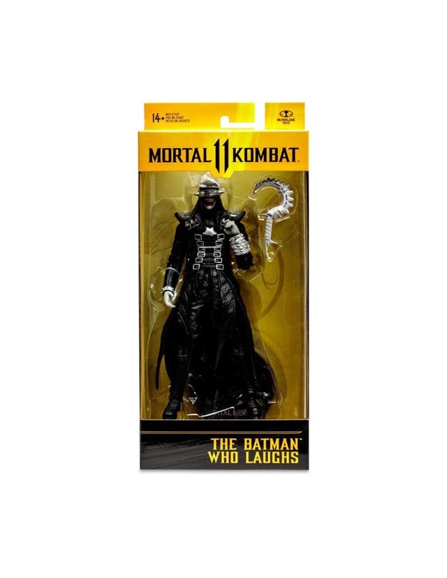 Mortal Kombat Batman Who Laughs 7 Inch Figurine Figurine Free