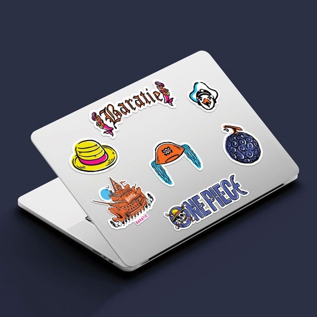 One Piece Tech Decal Stickers - 5