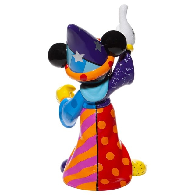Sorcerer Mickey Mouse Fantasia Britto Collection Figurine - 3