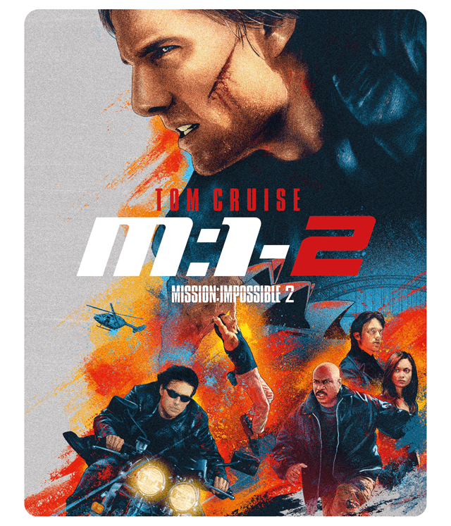 Mission: Impossible 2 Limited Edition 4K Ultra HD Steelbook - 7