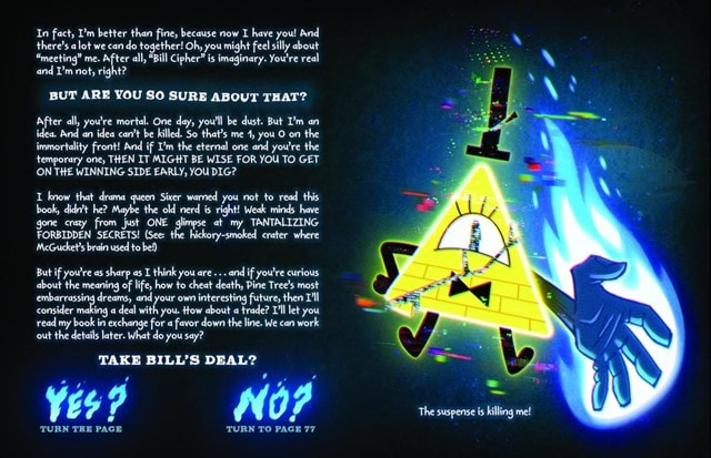 The Book of Bill (Gravity Falls) Limited Collector's Edition Hardback By Alex Hirsch - 9