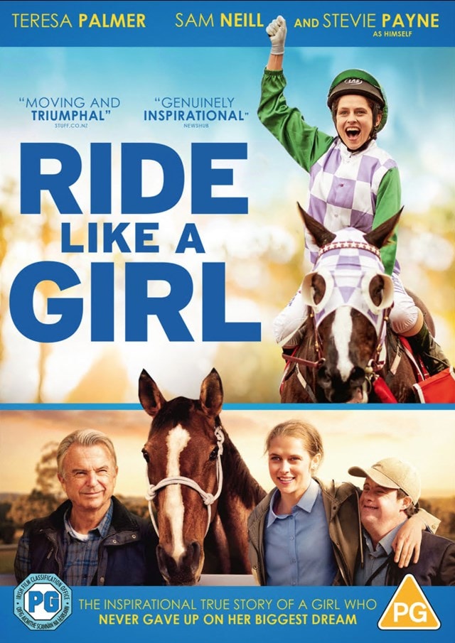 Ride Like a Girl - 1