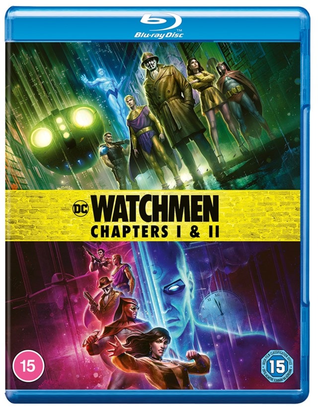 Watchmen: Chapter I & II - 1