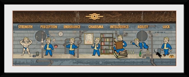 Fallout Special Framed Wall Art - 1