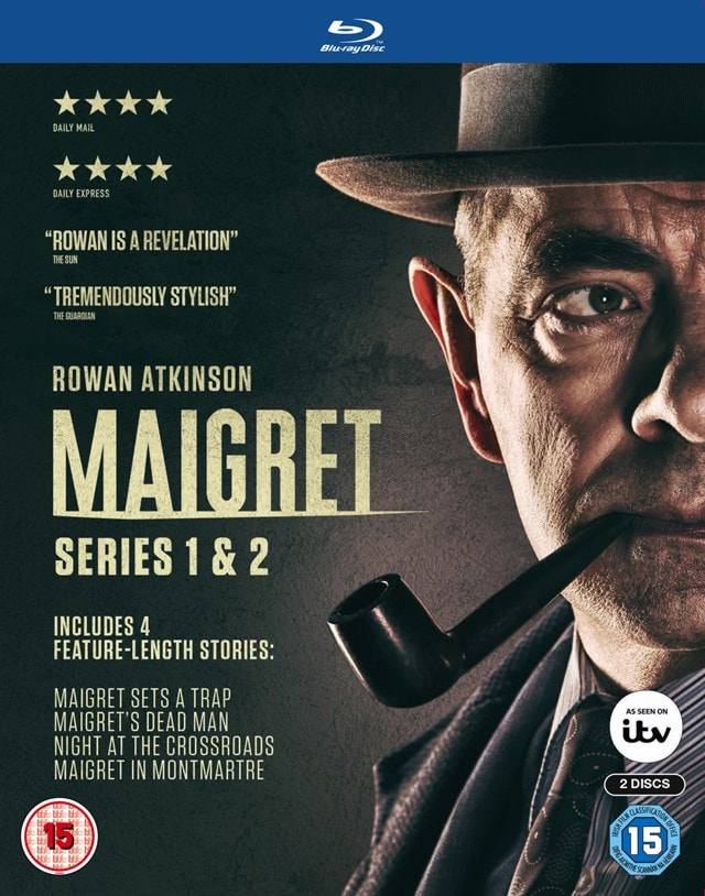 Maigret: The Complete Collection - 1