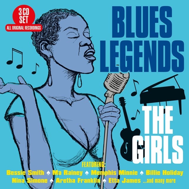 Blues Legends: The Girls - 1