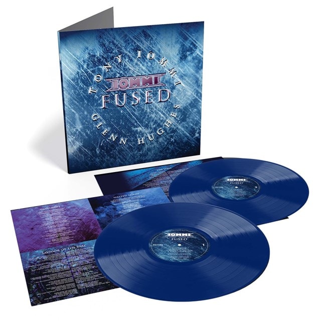 Fused (2024 Remaster) [translucent Cobalt Blue Colour Vinyl] - 2