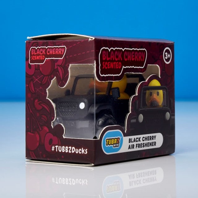 Black Cherry Scented SUV Tubbz Mini - 2