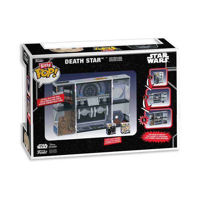 Death Star Star Wars Funko Bitty Pop Box - 2