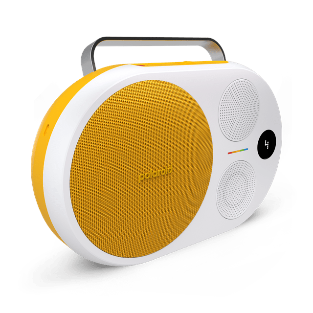 Polaroid Player 4 Yellow Bluetooth Speaker - 5