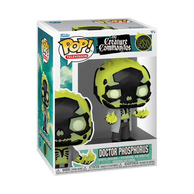 Doctor Phosphorus 1480 Creature Commandos Funko Pop Vinyl - 2