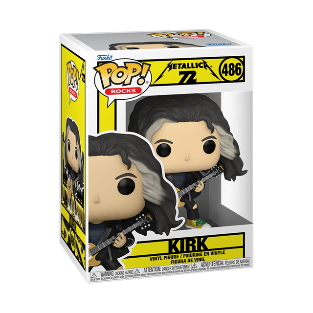 Metallica Pop! Rocks フィギュア 4体セット